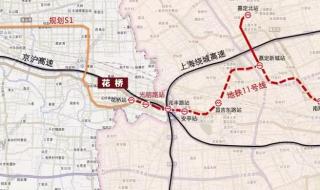 地铁线路图上海